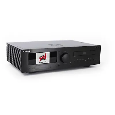 Kaufen Audio Block CVR-100+MKIII Saphirschwarz CD-Internet-Receiver,2x60W,BT,WLAN • 1,199€