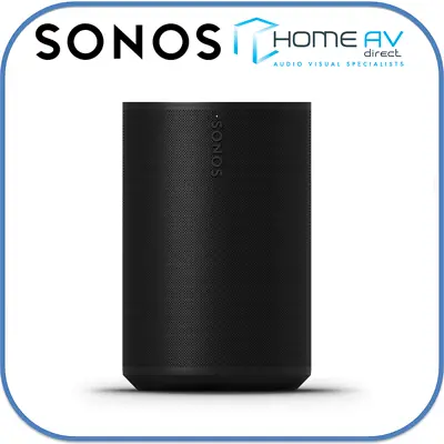 Kaufen Sonos Era 100 Schwarz Kabellos Multiroom Smart Speaker WIFI Bluetooth Air Play 2 • 241.49€