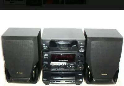 Kaufen Panasonic SA-CH32 Doppelkassettendeck CD Player Radio Mini Hifi Stereo. • 233.22€