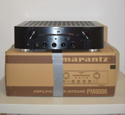 Kaufen Marantz PM8006 Stereo-Vollverstärker - Schwarz • 799€