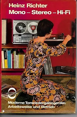 Kaufen Mono-Stereo-Hi-Fi  Heinz Richter 1972 • 23€