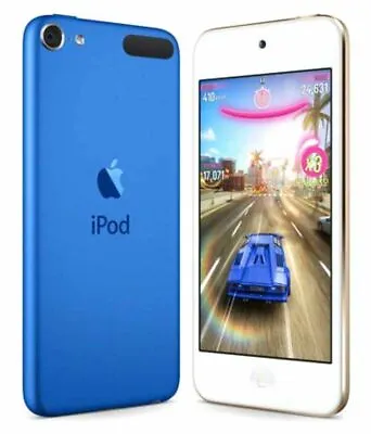Kaufen Apple IPod Touch 6. Generation Blau 6G Blue 16GB Media Player - 6MONATE GARANTIE • 135.99€