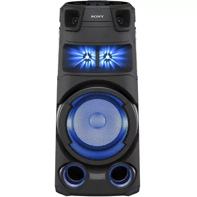 Kaufen Sony MHC-V73D Bluetooth-Lautsprecher Black 360° Audio-System CD/DVD Beleuchtung • 489.98€