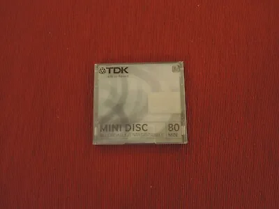 Kaufen TDK GREY GRAU MD-C80SEC 80 Er MD Minidisc Minidisk  • 9.99€
