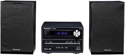 Kaufen Panasonic SC-PM250EG-K Micro-mit HiFi-System (Bluetooth, CD, UKW, 20 W RMS) Schw • 69.95€