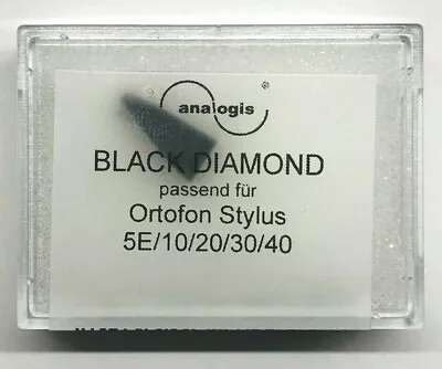 Kaufen Ersatznadel Black Diamond Passend Für Ortofon OM / OMB 5E/10/20/30/40 NEU • 31.89€