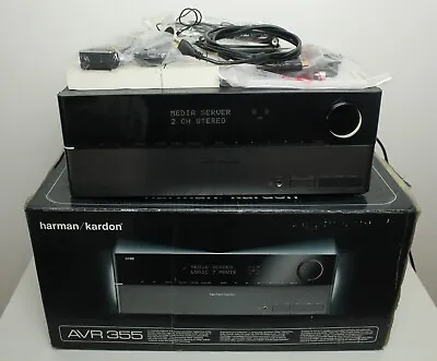 Kaufen Harman Kardon AVR 355 7.1 Receiver TOP Zustand Mit Komplettem Original-Zubehör • 299€