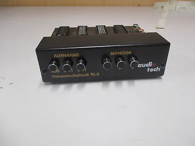 Kaufen Audio Tech Videoumschaltpult TC-3 • 3€