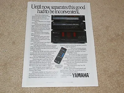 Kaufen Yamaha Ad, 1988, MX-1000u, CX-1000u, TX-1000u, Hohe Ende Yamaha Amp, Vor, Tuner • 7.66€