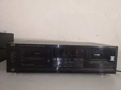 Kaufen JVC TD-W999 Double Cassette Deck Tape Deck • 19€