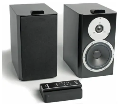 Kaufen Dynaudio XEO 4 Schwarz Paar Funk-Aktiv-Lautsprecher Mit Connect UVP War 2.050 € • 999€