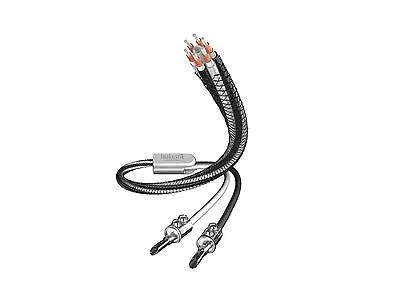Kaufen 2x 3,0m Inakustik Referenz LS-603 Lautsprecherkabel Single Wire Mit Kabelschuh  • 682€