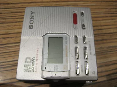 Kaufen Sony R90 MD MiniDisc Player Recorder 3,5 Mm Stecker  (811 )  Kratzer • 49.33€