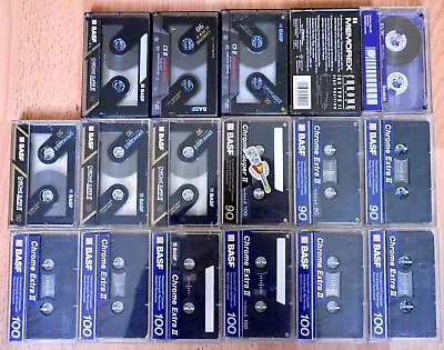 Kaufen 17 Musikkassetten Bespielte BASF Chrome Super II 90, 100. Ich Biete Kassetten An • 42€