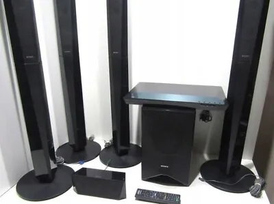 Kaufen Sony SS-TSB123 * 5.1 Surround-Sound-System * Blue-ray * Subwoofer * Heimkino • 260€