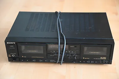 Kaufen Sony TC-WR610 HX Pro Stereo Cassette Deck Tapedeck • 44.90€
