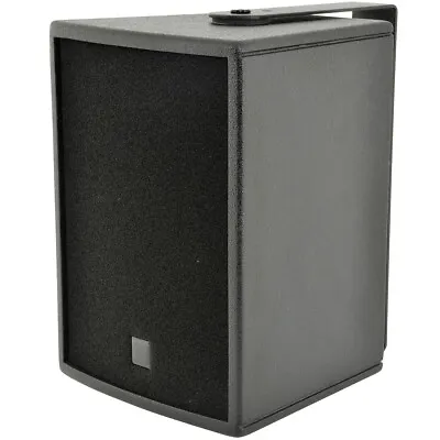 Kaufen 8  Holzschrank Schwarz Lautsprecher Premium HiFi Wandmontage Hintergrundsound • 226.89€