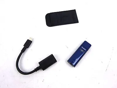 Kaufen AudioQuest DragonFly DAC USB Digital Audio Konverter (Kobalt) Blau - W22-IF3742 • 221€