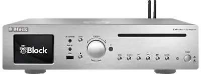 Kaufen Audio Block CVR-10 CD-Internet-Receiver, Bluetooth, Spotify, Silber, Neu+OVP • 1,099€