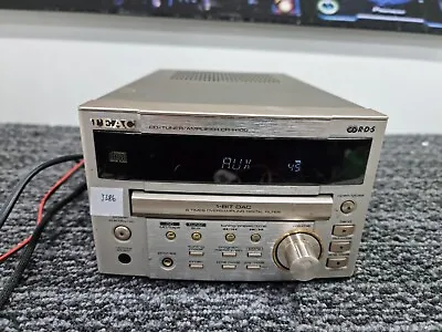 Kaufen J386 TEAC CR-H100 Kompakt Hi-Fi CD RDS FM Analog Radio - CD Funktioniert Nicht Ersatzteile • 34.99€