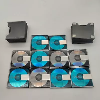 Kaufen 10 Stück Sony MiniDisc MD Mini Disc MiniDisk 74 Min.+ SHOCK ABS. Hüllen Händler • 49.99€