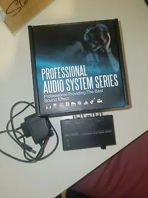 Kaufen Phono Vorverstärker AK750S MM Professional Audio System Series Audiophile • 18€