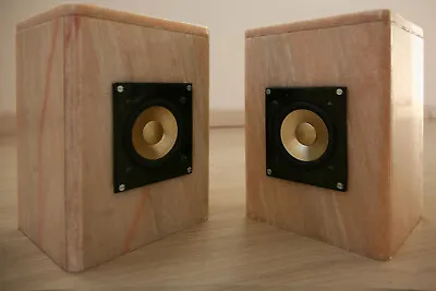 Kaufen HighEnd Speaker - Marmor RosaWest Unikat . Wertanlage • 1,440€