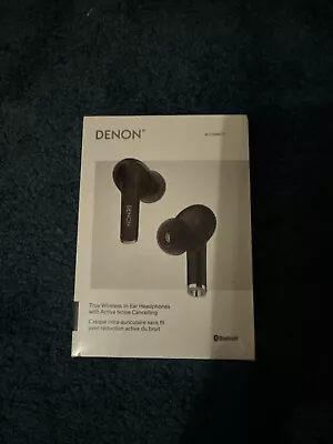 Kaufen Denon AH-C830NCW (schwarz) Kabellose In-Ear-Kopfhörer - Uvp £139 • 110.47€
