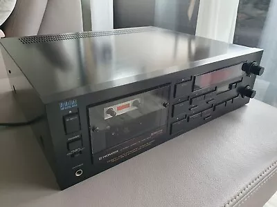 Kaufen PIONEER CT-A7X Stereo Cassette Deck 3 Heads Dual Capstan Neue Riemen • 305€