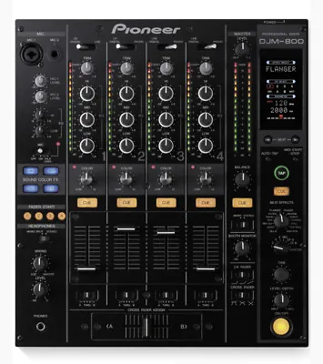 Kaufen Pioneer DJM 800 Profi Mixer + Flightcase • 750€