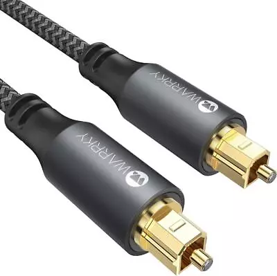 Kaufen WARRKY Optisches Audiokabel Toslink Kabel Kompatibel Mit LG/Samsung Soundbar • 9.99€