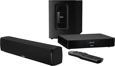 Kaufen Bose Cinemate Soundtouch 120 Heimkino System - Schwarz  GUT  • 299€