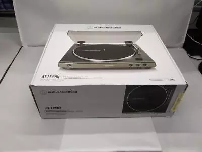 Kaufen Audio-Technica AT-LP60X Plattenspieler Stereo Plattenspieler Gebraucht • 232.87€