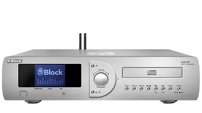 Kaufen Audio Block CVR-100 MKII CD-Internet-Receiver, Bluetooth, Silber, Neu+OVP • 1,199€