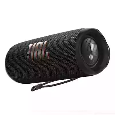 Kaufen JBL Flip 6 Bluetooth Lautsprecher  Schwarz  NEU Original Verschlossen Ungeöffnet • 104.95€