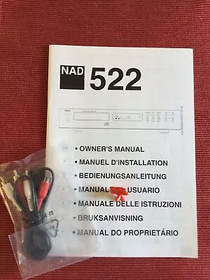 Kaufen NAD Modell 522 CD Player Serviceanleitung Plus Transportsicherung • 15€