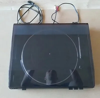 Kaufen SONY-PS-LX300  Stereo Turntable System USB-Plattenspieler 33/45 U • 15€