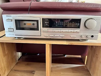 Kaufen Denon DRM - 510 Stereo Kassettendeck • 35€
