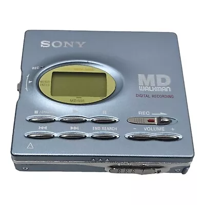 Kaufen Minidisc Sony MZ-R91 Walkman DEFEKT ERSATZTEILE  • 49€