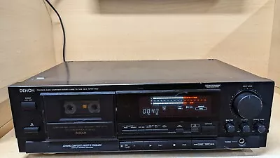 Kaufen Denon DRM-800 Stereo Cassette Tape Deck Precision Audio Component Dolby 3 HEAD • 107.99€