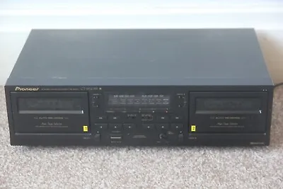 Kaufen Pioneer CT-W208R Stereo Kassette Band Hifi Separat - Guter Zustand • 92.25€