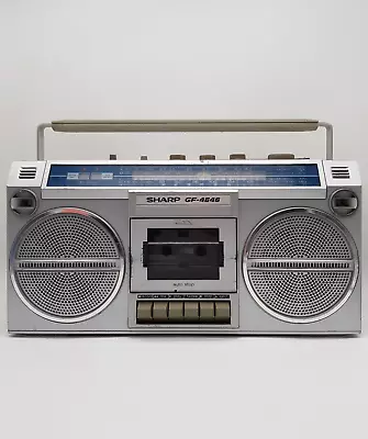 Kaufen Radio Sharp GF 4646 Radiorecorder Radio Kofferradio Mit Mängeln • 34.99€