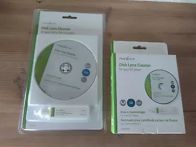 Kaufen Laser Linsen Reinigungsset + 20ml Fluid Für CD Player Audio DVD Blu Ray 2 Stück • 9.99€