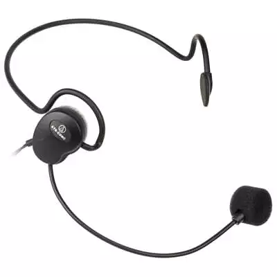 Kaufen Audio-Technica ATR-COMC HomeOffice Headset Nero Cuffia ATR-COMC • 8.75€