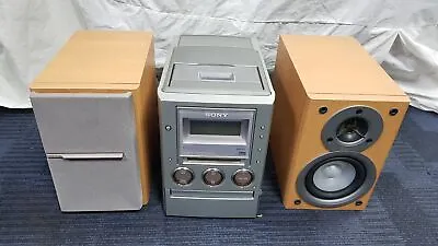 Kaufen BESCHREIBUNG LESEN!! Sony CMT-M100MD CD, Band, Minidisk Tuner Micro HiFi System • 59.94€