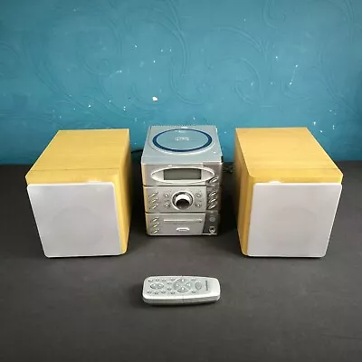 Kaufen Goodmans Micro System MICRO1101 CD AUX Player Radio HiFi Stereo Fernbedienung Silber • 23.25€
