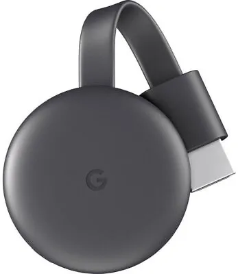 Kaufen Google Chromecast (3rd Generation) HDMI Streaming Stick - Schwarz (GA00439-DE) • 1€