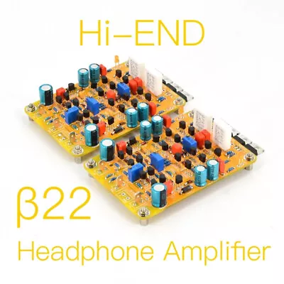 Kaufen 1Stück Hi-END β22 Stereo-Kopfhörerverstärker Fertige Platte • 85.31€