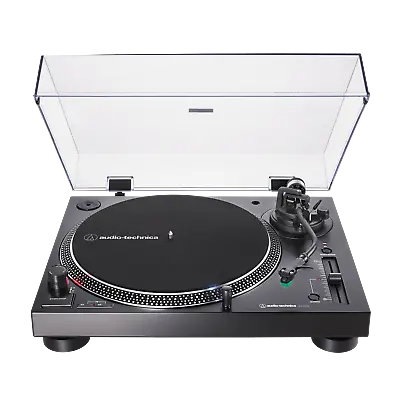 Kaufen Audio Technica AT-LP120XUSB USB Plattenspieler Schwarz DJ Ausrüstung • 319.08€