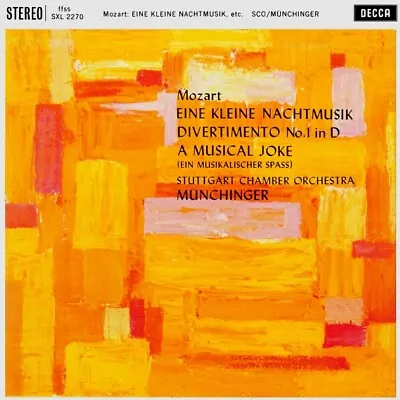 Kaufen Wolfgang Amadeus Mozart: Eine Kleine Nachtmusik, Divertimento No.1 In D, A Music • 50€